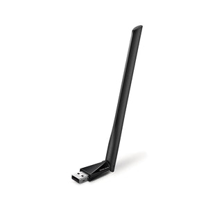 USB Wireless Mercusys AC650, Dual Band USB Adapter MU6H Network Card
