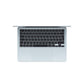 Laptop Apple MacBook Air 13.6 -inch M5, 10-core CPU, 8-core GPU, 16GB RAM, 512GB SSD - Sky Blue DE