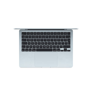 Laptop Apple MacBook Air 13.6 -inch M5, 10-core CPU, 8-core GPU, 16GB RAM, 512GB SSD - Sky Blue DE