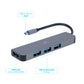 Konvertor Gembird USB-C Multi Adapter (2-in-1)