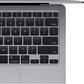 Laptop Apple MacBook Air (Retina, 13-inch, 2020) Intel Core i3, 8GB Ram, 256GB SSD, Space Gray(Used)