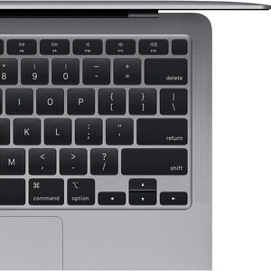 Laptop Apple MacBook Air (Retina, 13-inch, 2020) Intel Core i3, 8GB Ram, 256GB SSD, Space Gray(Used)