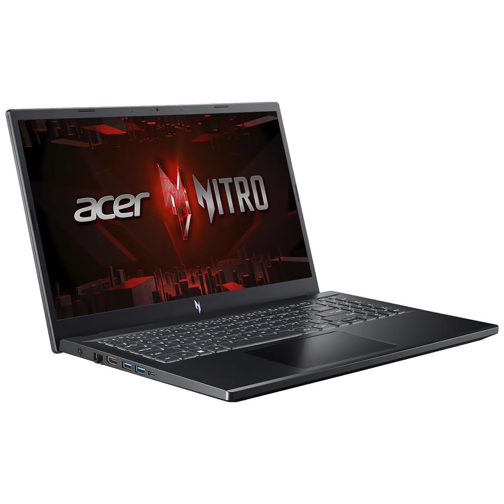 Laptop Acer NITRO V 15 ANV15-51-789J, i7-13620H 512GB SSD, 16GB 15.6", FHD 144Hz, RTX 4060 8GB