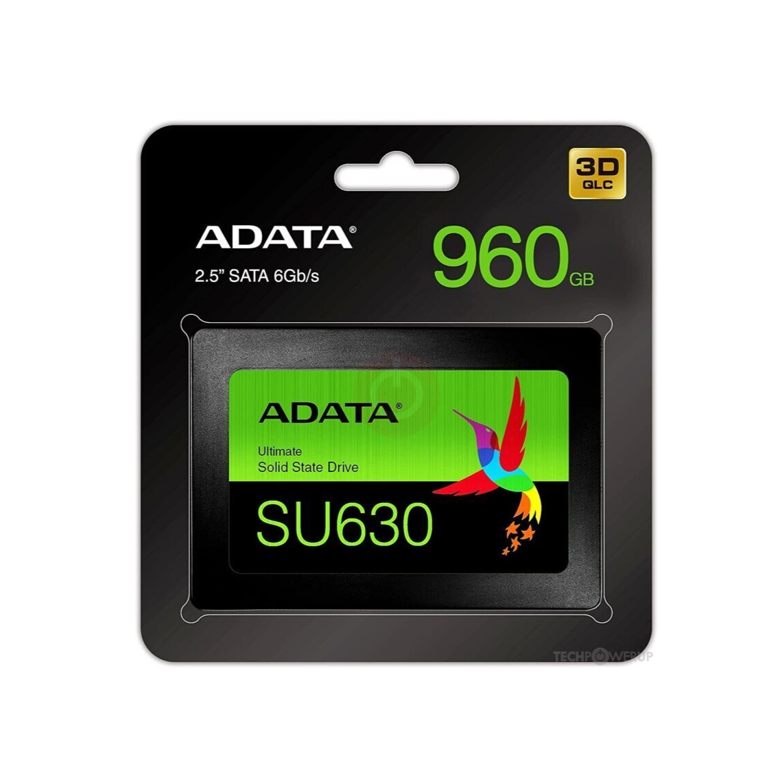 Disk SSD ADATA SU630 2.5" SATA 3D NAND 960GB