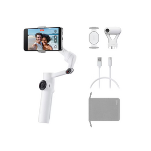Stabilizues Insta360 Flow 2 AI Tracker Bundle, Summit White