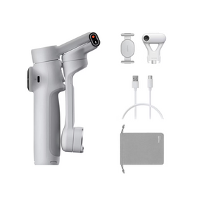 Stabilizues Insta360 Flow 2 AI Tracker Bundle, Stone Gray