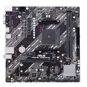 Pllakë Amë Asus Prime AM4 A520M-K - Black