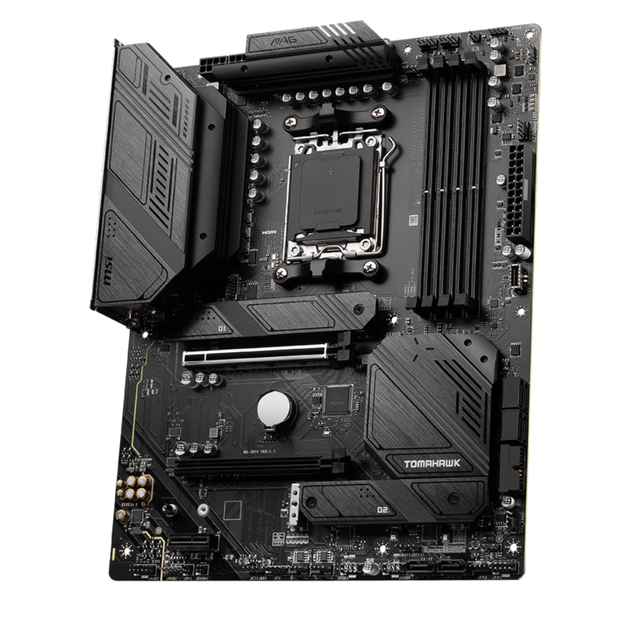 Pllakë Amë AM5 MSI MAG B650 TOMAHAWK WIFI