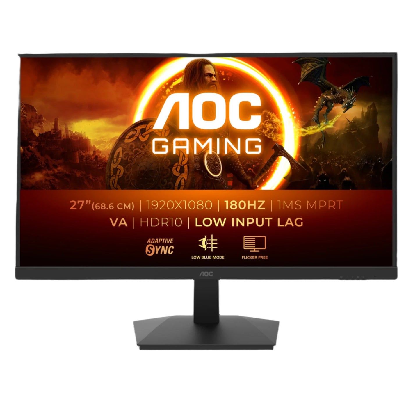 Monitor AOC Gaming 27-inch 27G15N2 - Zezë