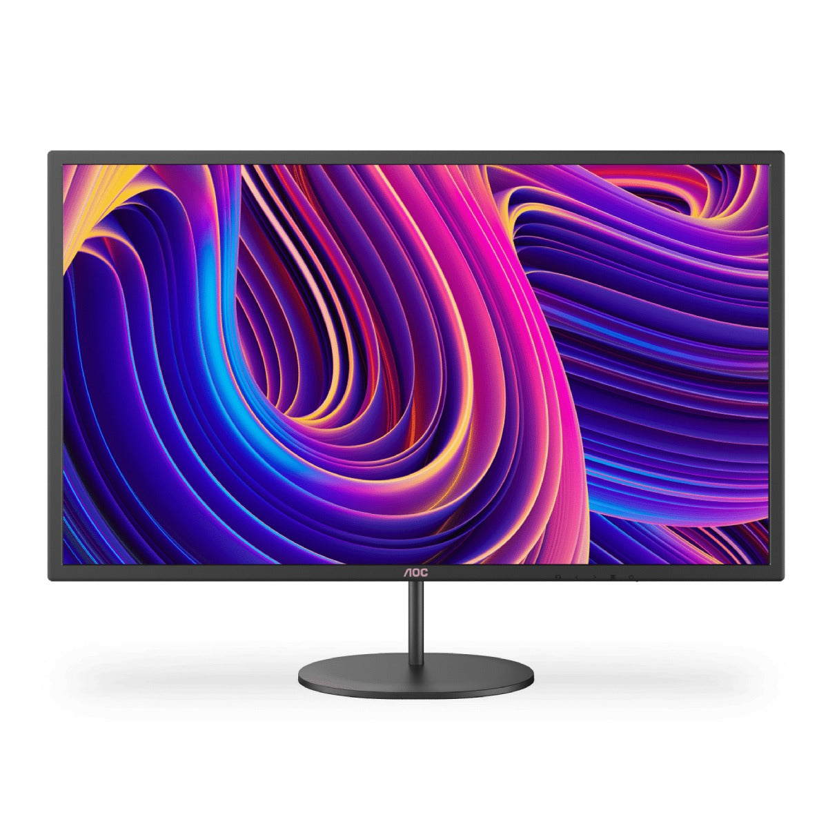 Monitor AOC Q32V4, 31.5", QHD, 75Hz, 4ms, IPS, HDMI, DisplayPort, Speakers - Zezë