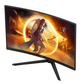 Monitor AOC CQ32G4VE – 31.5" QHD 180Hz 1ms, Curved Fast VA, Black