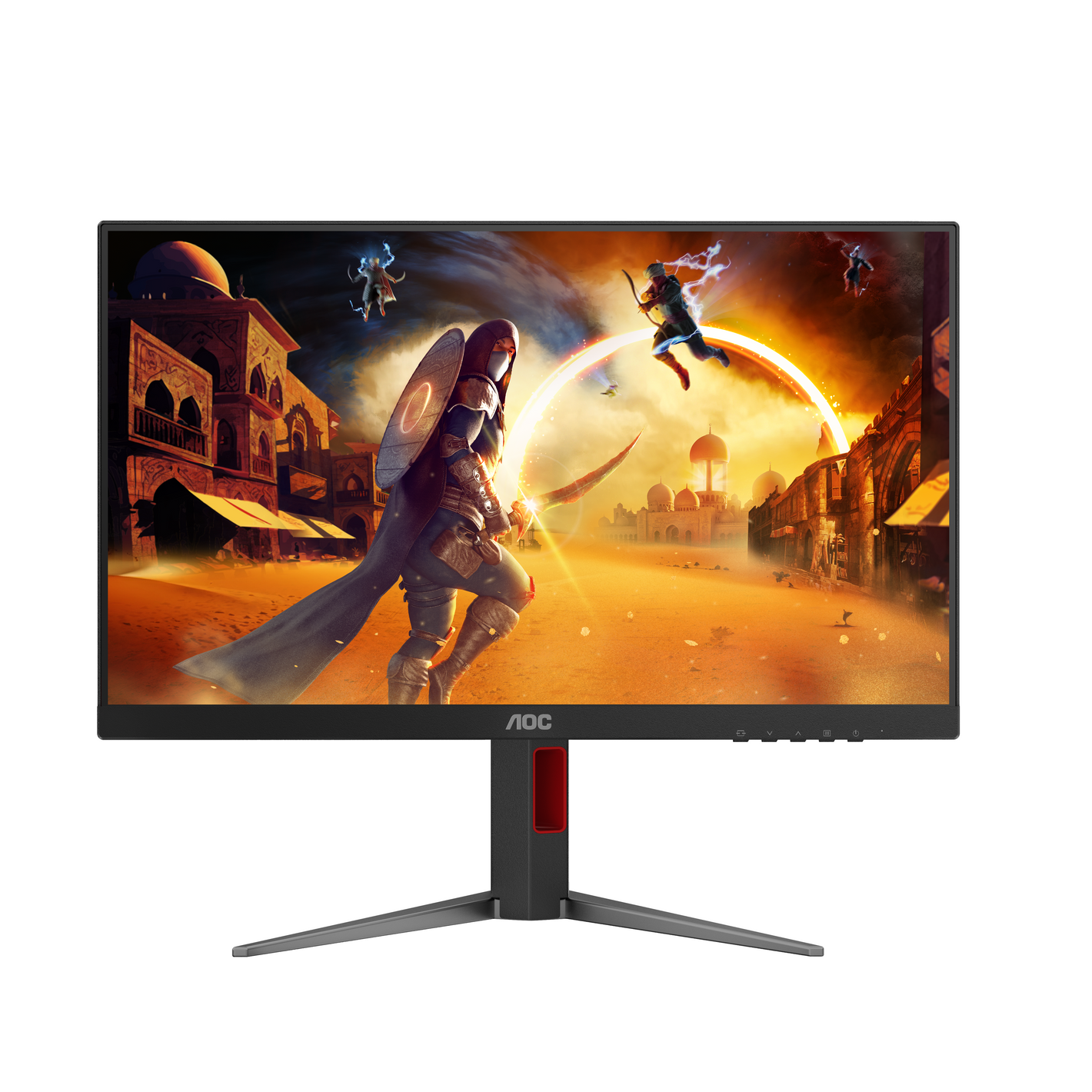 Monitor AOC 24G4HA – 23.8" FHD 200Hz HDR10 0.5ms, Black