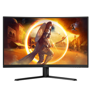 Monitor AOC CQ32G4VE – 31.5" QHD 180Hz 1ms, Curved Fast VA, Black