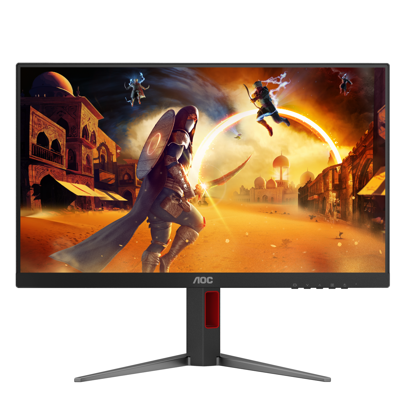 Monitor AOC Q27G4XF – 27" QHD 180Hz 0.5ms, Fast IPS, Black