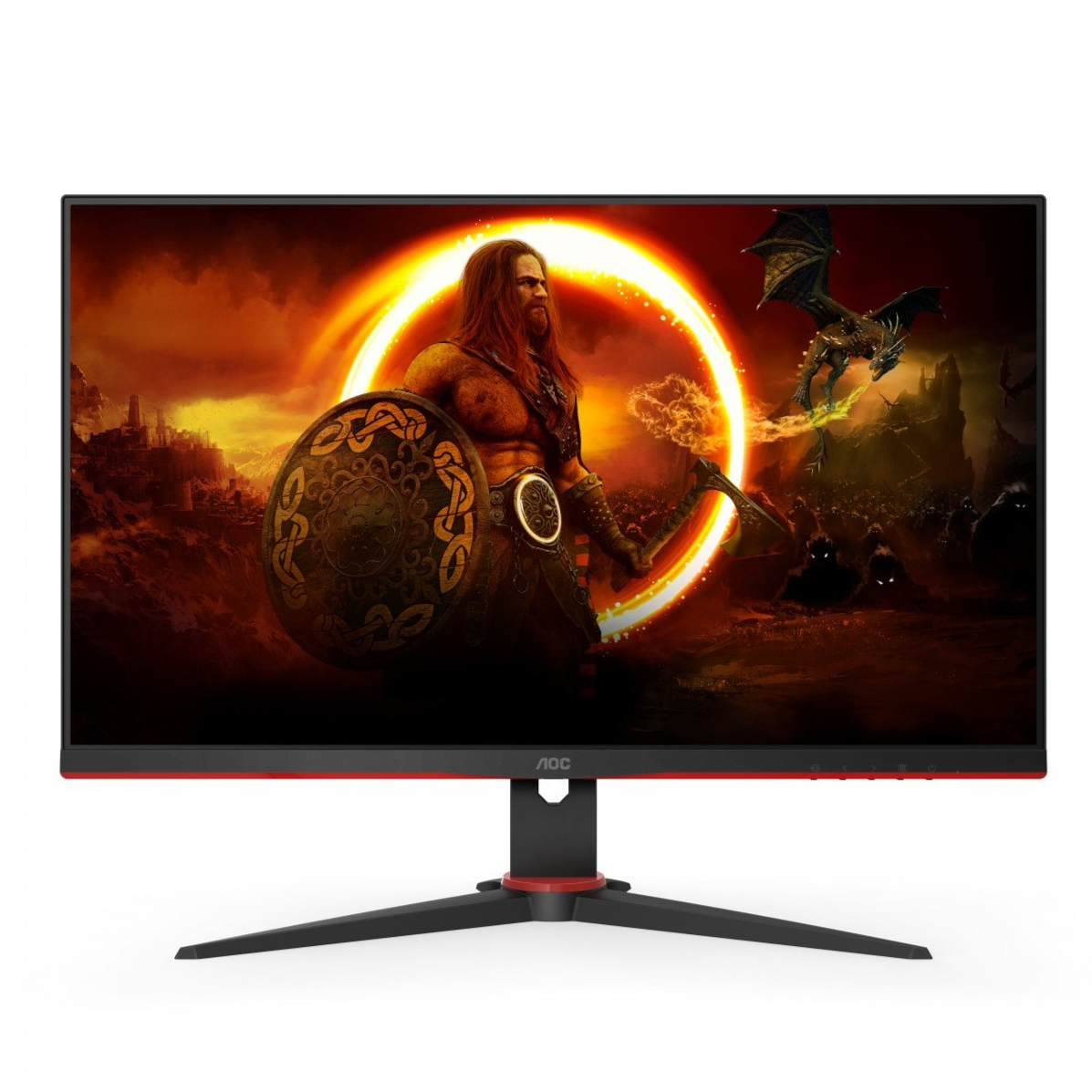 Monitor AOC 27G2ZN3/BK – 27" FHD 280Hz 0.5ms, Fast VA, Black