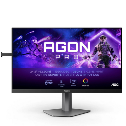 Monitor AOC AGON PRO AG256FS 24.5-inch FHD, 360Hz Native / 390Hz Overclock - Black