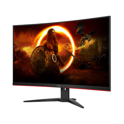Monitor AOC C32G2ZE/BK – 31.5" FHD 240Hz 1ms, Curved VA, Black