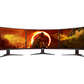 Monitor AOC C32G2ZE/BK – 31.5" FHD 240Hz 1ms, Curved VA, Black