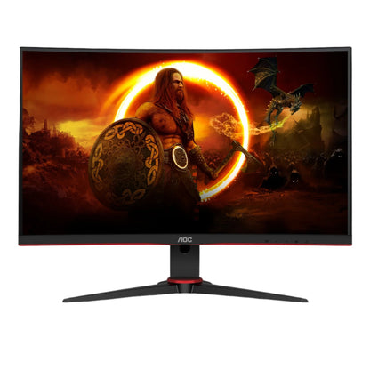 Monitor AOC Gaming 27-inch, C27G2ZE/BK, 240Hz, Curved, Freesync - Zezë