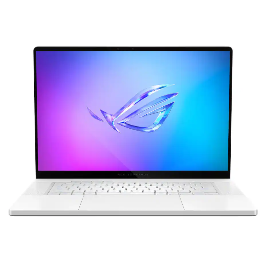 Laptop ASUS ROG Zephyrus G16, ntel Core Ultra 9, GeForce RTX 5070 Ti, 32GB RAM, 2TB SSD - White Platinium
