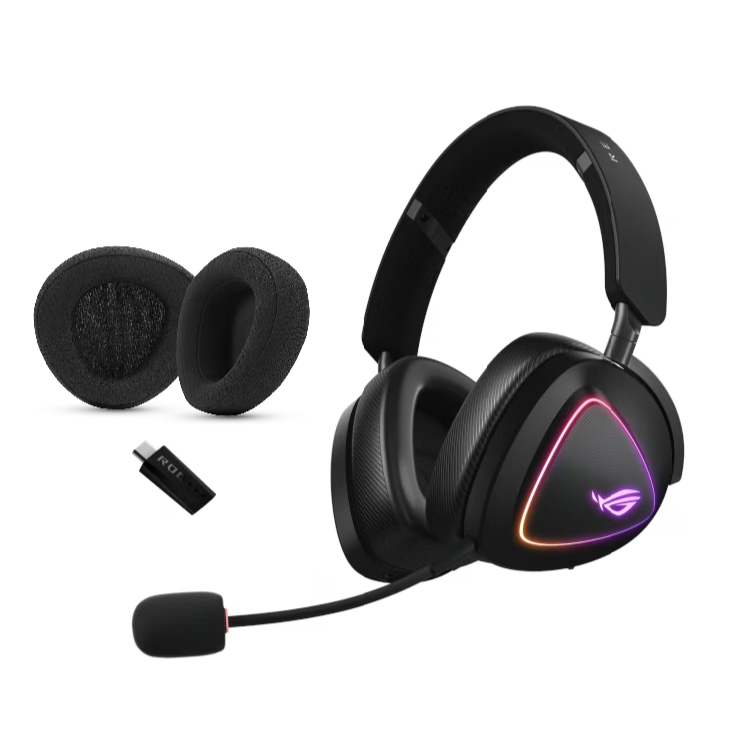 Kufje ASUS ROG Delta II Wireless Gaming Headset - Black (Used)