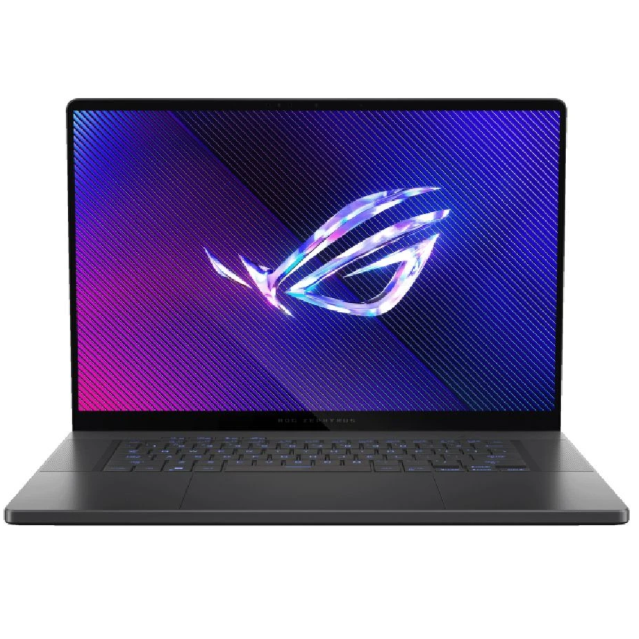 Laptop Gaming - ASUS ROG Zephyrus AI 16.0-inch OLED WQXGA Display - Intel Ultra 9-285H, GeForce RTX 5080 16GB, 32GB RAM LPDDR5X, 2TB SSD - Dark Gray
