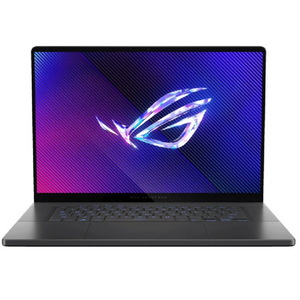 Laptop Gaming - ASUS ROG Zephyrus AI 16.0-inch OLED WQXGA Display - Intel Ultra 9-285H, GeForce RTX 5080 16GB, 32GB RAM LPDDR5X, 2TB SSD - Dark Gray