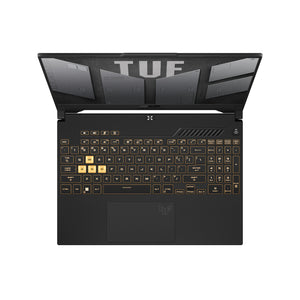 Laptop Asus TUF Gaming A15 FA507, FHD 15.6 inch, 144Hz, AMD Ryzen 5 7535HS, 12CPUs, 16GB Ram DDR5, NVIDIA GeForce RTX 4050 6GB, 512GB SSD, Jaeger Gray