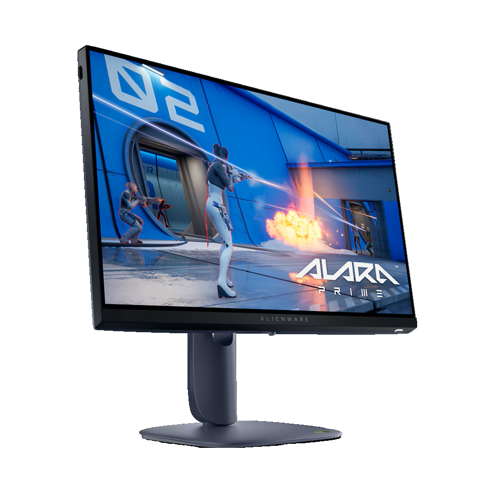 Monitor DELL Gaming AW2525HM 24.5-inch, FHD 1920x1080, 320Hz, 0.5ms GTG, Fast IPS, DisplayPort, 2x HDMI, 3x USB Ports - Black