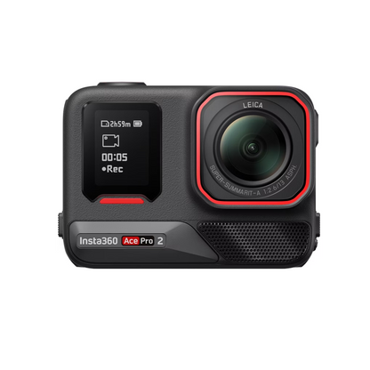 Kamerë Insta360 Ace Pro 2 Standard Bundle, Black