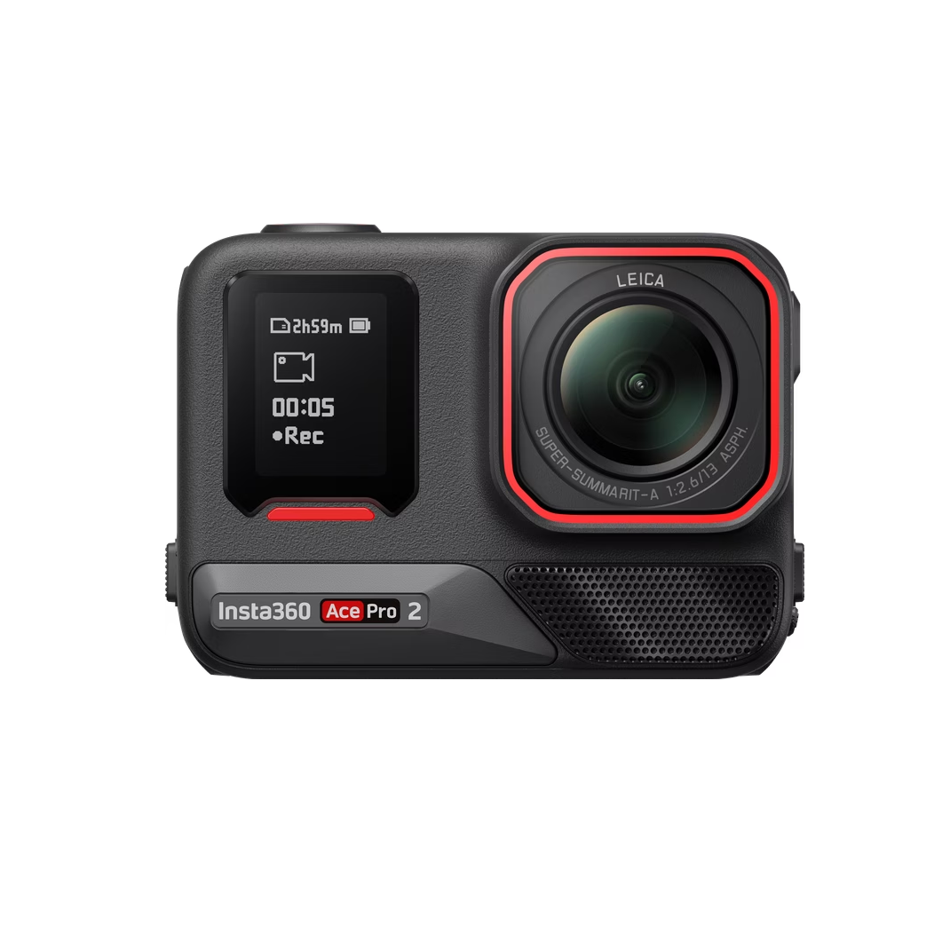 Kamerë Insta360 Ace Pro 2 Dual Battery Bundle, Black