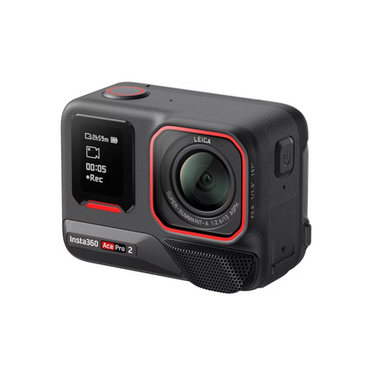 Kamerë Insta360 Ace Pro 2 Single Battery Xplorer Bundle, Dark Gray