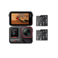 Kamerë Insta360 Ace Pro 2 Dual Battery Bundle, Black