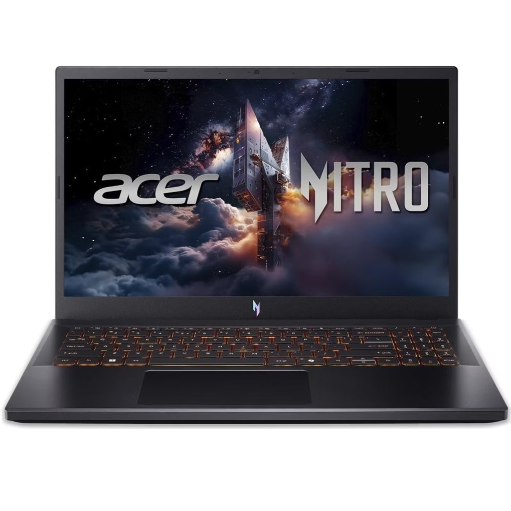 Laptop Acer Nitro V15 ANV15-52, 15.6-inch, FHD 180Hz, Intel Core i9 - 13900H, 20CPUs, 32GB Ram DDR4, NVIDIA GeForce RTX 5060 8GB, 1TB SSD (Used)