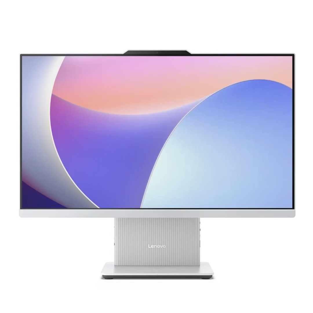 Kompjuter All-in-One Lenovo IdeaCentre 24ARR9 – 23.8-inch FHD, AMD Ryzen 7-7735HS, 16GB RAM DDR5, 1TB SSD NVMe - Cloud Gray