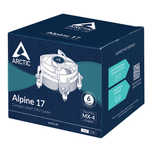 Ftohës PRO K Cooler Intel Arctic CPC Intel Alpine 17     | 1700