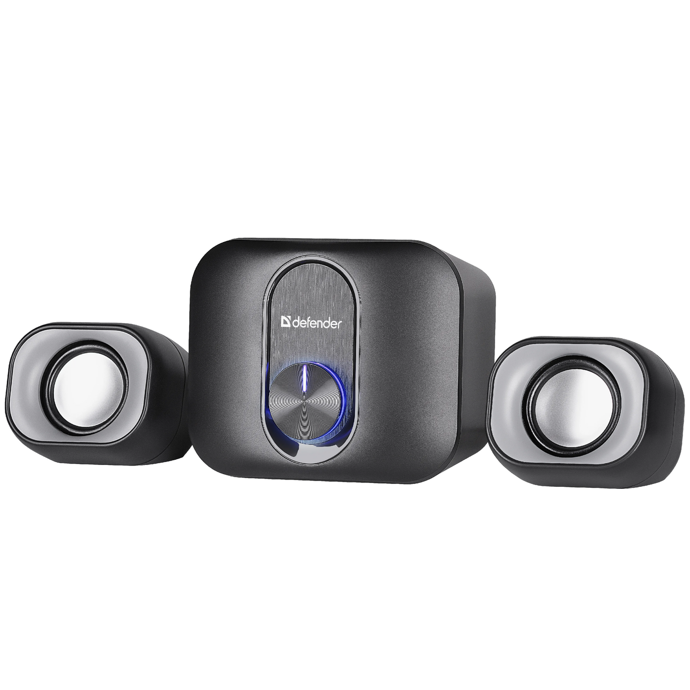 Altoparlant Defender V13 2.1, 11W USB Speakers - Black