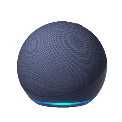 Kontroll Smart Home Amazon Echo Dot 5th Gen - Deep Blue Sea