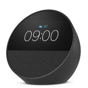 Kontroll Smart Home Amazon Echo Spot, Alexa - Black