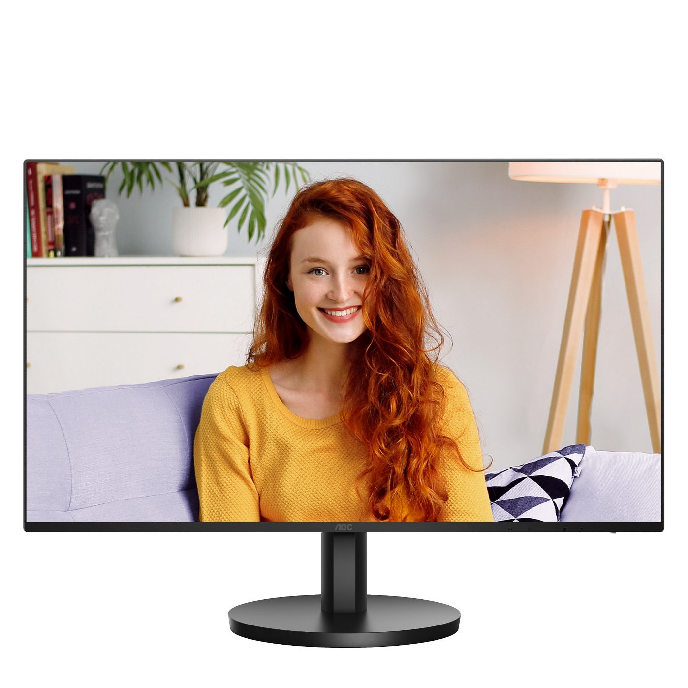 Monitor AOC 24B3HA2 – 23.8" FHD 100Hz 1ms, Black