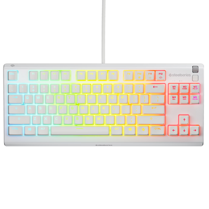 Tastierë SteelSeries Apex 3 TKL US - White