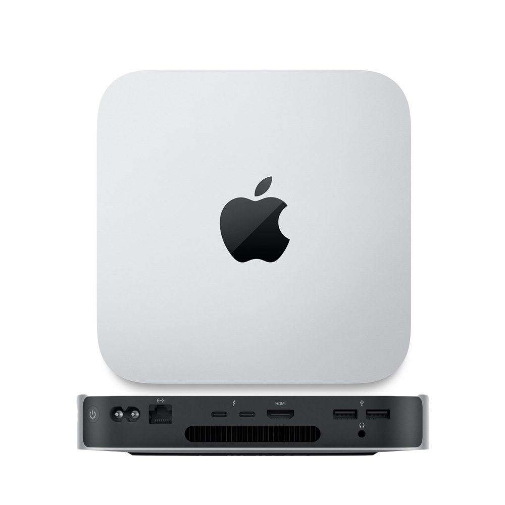 Kompjuter Mac Mini (M2, 2023) M2 Chip, 8-core CPU, 10-Core GPU, 8GB ram, 256GB ssd