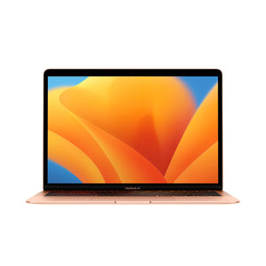 Laptop Apple Macbook Air (13-inch 2020), Apple M1 Chip, 8GB RAM, 8-Core GPU, 256GB SSD, Gold Rose