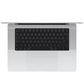 Laptop Apple MacBook Pro 14.2-inch, M4 Pro, 2024 Chip M4 Pro, 12-Core CPU, 16-Core GPU, 24GB RAM, 512GB SSD - Silver