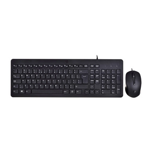 Tastierë & Maus Wired HP 150 Combo - Zezë