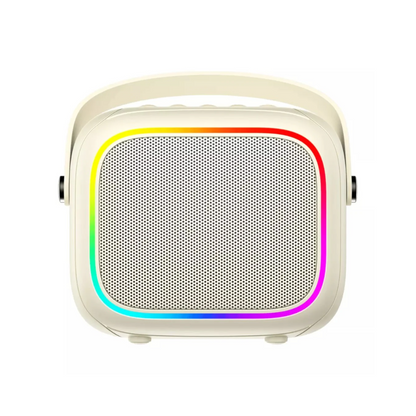 Altoparlant & Mikrofon Havit SK819BT, Bluetooth - Krem
