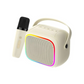 Altoparlant & Mikrofon Havit SK819BT, Bluetooth - Krem