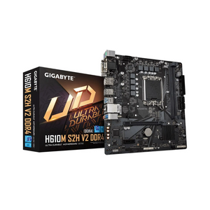 Pllakë Amë Gigabyte, 1700, H610M S2H V2 mATX - Zezë