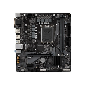 Pllakë Amë Gigabyte, 1700, H610M S2H V2 mATX - Zezë