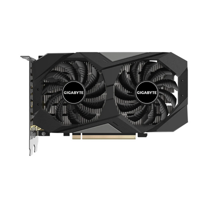 Kartelë Grafike Gigabyte NVIDIA RTX 3050 6GB Windforce OC GDDR6 - Zezë